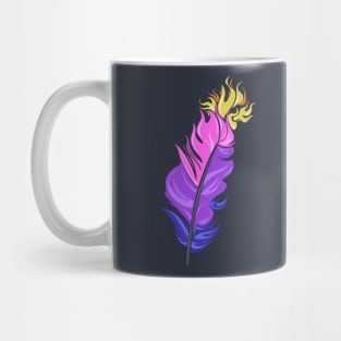 Fire feather Mug